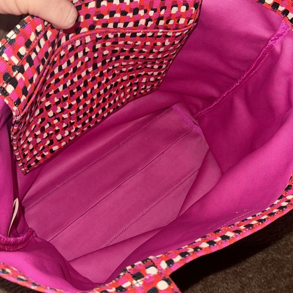 Kate spade fabric tote with large bow. - Picture 6 of 7